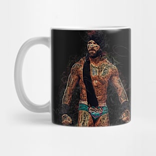 Jinder Mahal WWE Mug